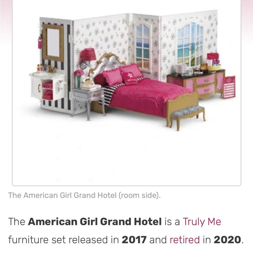 American girl doll hotel